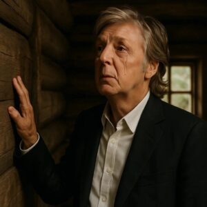 At 83, Paul McCartney Drove Himself, Unannounced, to the Modest Brick House on Forthlin Road Where He Grew Up in Liverpool nh