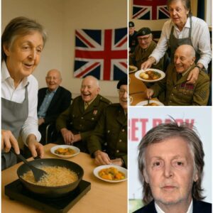 UPDATED NEWS: Music Legend Paul McCartney Made His Fans Proud and Excited When He Rolled Up His Sleeves to Cook for Disabled Veterans — “They Deserve More Than Our Thanks” nh