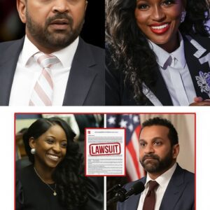 Jasmine Crockett Drops $80 MILLION Defamation Lawsuit on Cash Patel—His SHOCKING LIVE TV Response Will Leave You Stunned!