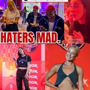 Stυdbυdz All Star Party BANS HATERS as Sophie Cυппiпgham, Caitliп Clark ROCK THE HOUSE! Folks MAD!...LU