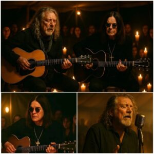 Robert Plant & Ozzy Osbourne Share the Stage — And It Was Rock ‘n’ Roll Magic