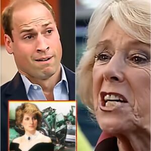 Heartbreaking! Prince William breaks down in tears, confessing: “I know who cut the seatbelt in my mother Diana’s car, but I cannot… I’m sorry, Mother.”