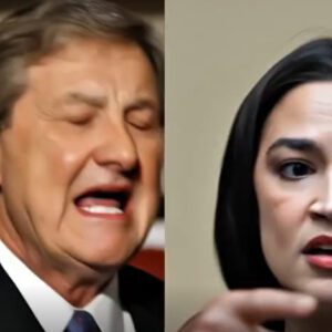 When Alexandria Ocasio-Cortez tweeted that John Kennedy was “danger0us” and “needed to be silenced,” she never expected what would happen next. Kennedy didn’t respond with rage and… -nana