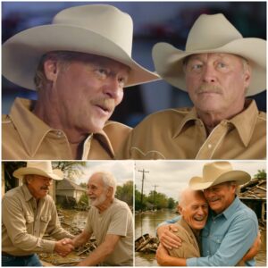 At 72, Harold said goodbye to the love of his life. Then the flood came and swept it all away. But when a stranger from Alan Jackson’s Still Standing Fund arrived, he brought more than just material things, something special that touched him