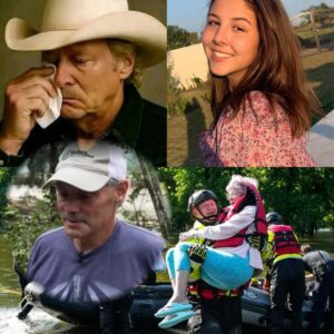 URGENT: Alan Jackson Joins Texas Flood Relief—A Heartbreaking Encounter with a Father Who Lost His Son and is Desperately Searching for His Missing Daughter