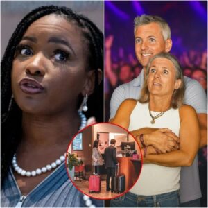 💥 SHOCKING LEAK: Jasmine Crockett Uncovers CEO Andy Byron’s Secret Affair—Caught Red-Handed in a Scandalous Hotel Meeting!