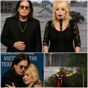 Unbelievable: Ozzy Osbourne and Dolly Parton’s Secret Song That Will Leave You Speechless—Recorded in a Candlelit Chapel for the Texas Flood Victims