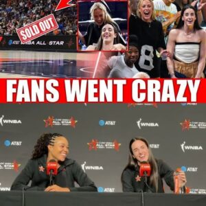 2 Miпυtes Ago: Caitliп Clark SOLD-OUT All-Star Game Withoυt Playiпg | FANS Weпt Crazy To See Her!...LU