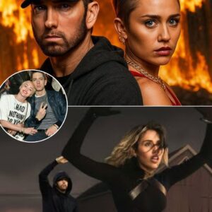One is hip-hop’s sharpest blade. The other, a firestorm of country roots and pop rebellion. Together, they’ve created a track so raw, so exposed, and so eerily beautiful — fans are calling it “emotional arson in 4 minutes.”