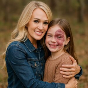 “God’s blessing arrives neither too early nor too late—but always at the right moment. Carrie Underwood decided to adopt Mary as soon as she learned of the child’s heartbreaking circumstances.”
