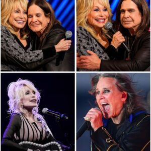 Ozzy Osbourne’s Final Bow: A Powerful Farewell, with a Touching Message from Dolly Parton nh