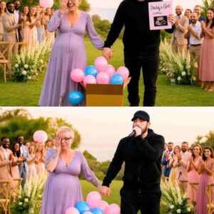 Eminem Stuns Hip-Hop World by Secretly Revealing soon-to-arrive Newborn child’s Name in Lyrics — The Hidden Name Has Fans and Industry Insiders Gasping “NO WAY!”