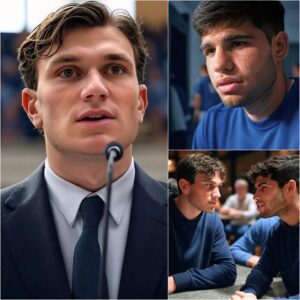 SHOCKING NEWS: Amid a storm of criticism over his Wimbledon loss, Carlos Alcaraz went to meet Jack Draper immediately after the match. Alcaraz said ten words to Draper that made him post a heartfelt defense of Alcaraz later that same night.