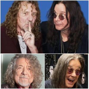 SHOCKING: Robert Plant & Ozzy Osbourne Join Forces for the First Time—and It’s Pure Rock ‘n’ Roll Magic!