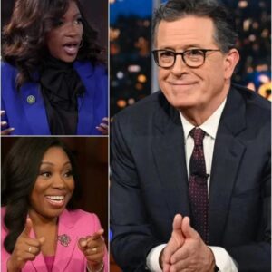BREAKING: Jasmine Crockett SLAMS CBS Over Colbert’s Cancellation—“This Is a Deep Injustice to Creative Voices!”