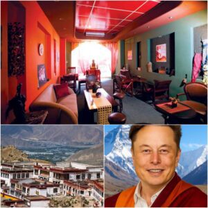 Elon Musk Secretly Buys Remote Temple in Tibet, Goes Off-Grid for 30 Days