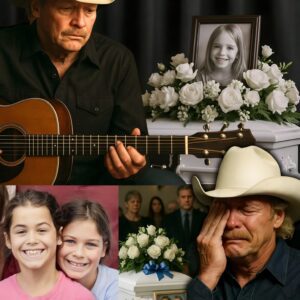 Heartbreaking: Alan Jackson Breaks Down at 9-Year-Old’s Funeral—The Texas Floods Took Her, But His Songs Were Her Comfort