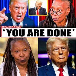 3 Mins Ago: Trump GOES NUTS After Whoopi Goldberg HUMILIATES Him on LIVE TV — Full-Blown Media War Erupts! n
