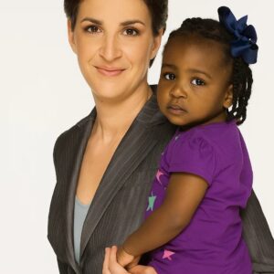 “She’s My Daughter Now.” — Rachel Maddow Quietly Adopts Baby Orphaned in New Hampshire Floods