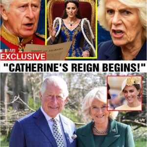 “She Will Lead Now!” – King Charles’ Explosive Speech Crowns Catherine With Power, Dethrones Camilla! ngl