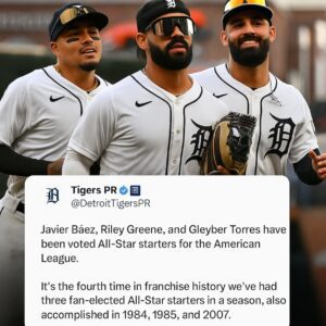Three Tigers Shake Up MLB: Voted as All-Star Starters, Bringing New Hope to Detroit in a Season of Uncertainty...sangho