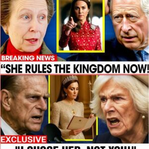 “THE CROWN IS MINE NOW” – Kate Middleton’s First Ruthless Move Leaves Queen Camilla HUMILIATED After Charles Hands Over Power! ngl