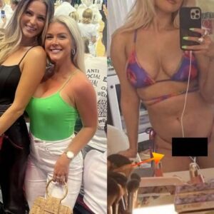 LEAKED PHOTOS: Karoline Leavitt Stuns Again—This Time in a Revealing Pink Bikini, Showcasing Her Curves at Sunset!