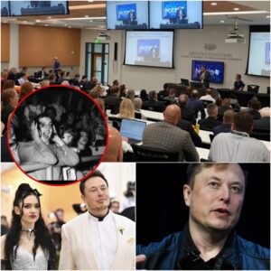 Elon Musk Brings the Nobel Tech Gala to a Standstill With Emotional Shout-Out to Grimes — Then Goes Viral for Fangirling Over Coldplay’s Chris Martin Backstage