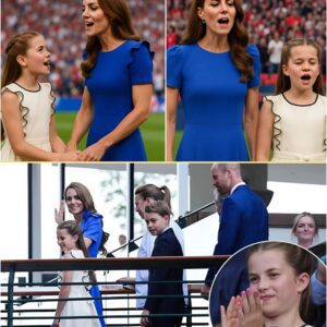 Princess Charlotte may be just 10, but at this year’s Wimbledon men’s final, she didn’t just watch history — she became part of it.