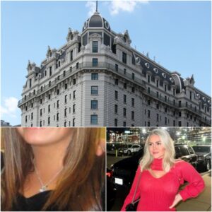 BREAKING: 5 Minutes Ago Karoline Leavitt Cancels National Press Conference After Being Spotted Leaving Hotel at 3:12 A.M. with Political Opponent’s Daughter