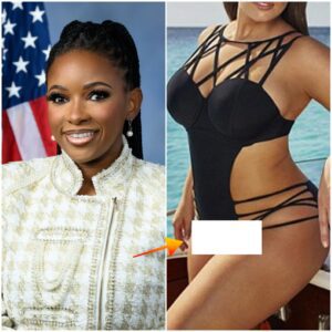 SECRET PHOTOS: Not only her statements, Jasmine Crockett also continues to make social media drool after leaked photos of her in a tiny pinky bikini
