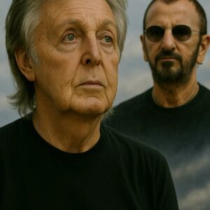 “Paul McCartney and Ringo Starr: A Timeless Bond of Music, Memory, and Brotherhood” nh