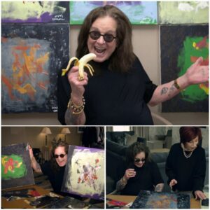 BREAKING: Ozzy Osbourne's Shocking New Fundraiser—He’s Using Chimpanzees to Create Art!