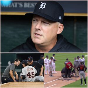 BREAKING: AJ Hinch Issues Urgent Statement After Detroit Tigers Star Collapses Mid-Game — “Why Is This Happening to Us?”