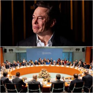 “I Built Everything… And Still Lost Her.” Elon Musk Breaks Down On Stage During Berlin AI Summit in Shocking Emotional Moment