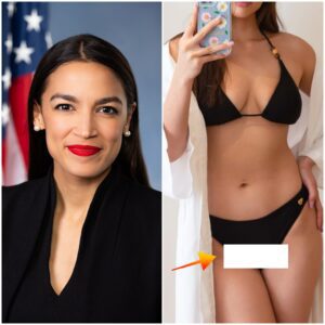 🔥WOW MOMENT: Alexandria Ocasio-Cortez stuns in bold new beach photos — her thong bikini look has everyone talking! Netizens have discovered and raised suspicions about the unusual appearance of her breasts in the latest photo...