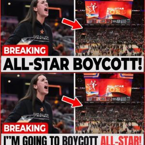 Caitlin Clark INJURY TORPEDOES WNBA All-Star Game As BOYCOTT IN FULL EFFECT! n