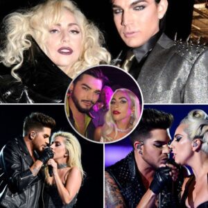 Watch Lady Gaga Crashed the Stage, Adam Lambert Lit the Fuse nh