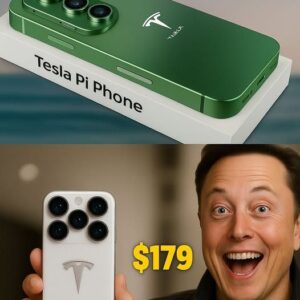 BREAKING: Tesla Launches $175 Pi Phone with Solar Charging & Starlink – Apple in Panic Mode? – Elon Musk has officially launched the Tesla Starlink Pi Phone 2026 — packed with solar charging and global Starlink satellite connectivity — for an unbelievable price of just $175. With features that rival and even surpass today’s top smartphones, Apple may finally have met its match.