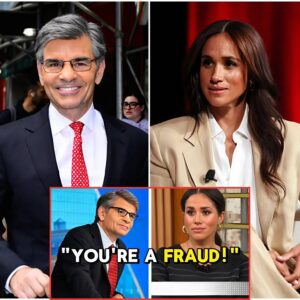 George Stephanopoulos HUMILIATES Meghan Markle LIVE On GMA After Fiery Confrontation! n