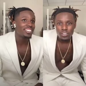 Jamal Roberts quietly battled nerves backstage with jokes and calm before bringing the house down on GMA nh