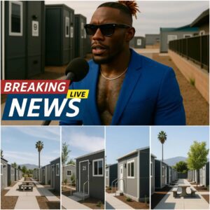 BREAKING NEWS: Jamal Roberts Donates Entire $12.9 Million in Competition Profits and Sponsorships to Build Housing for the Homeless in Stevenage nh