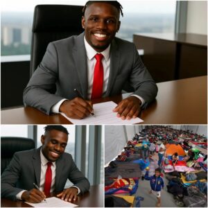 BREAKING NEWS: Jamal Roberts Shocks the World by Donating $30 Million in Salary and Endorsements to Homeless Charities — “I Could Be One of Those People…” nh