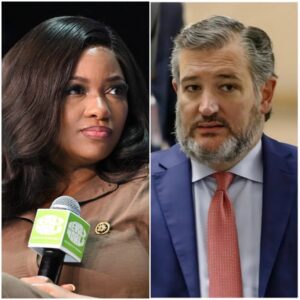 3.BOMBSHELL: Jasmine Crockett Drops a Bomb on Ted Cruz Over $428 Million Charity Scandal—Accuses Him of Pocketing Funds Meant for Texas Flood Victims!