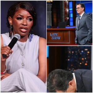EXPLOSIVE SHOWDOWN: Jasmine Crockett SHUTS DOWN Stephen Colbert LIVE—"YOU’RE A JOKE!" What Happened Next Will SHOCK You!