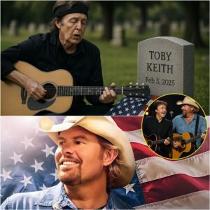 Paul McCartney Pays Quiet Tribute at Toby Keith’s Grave: “He Didn’t Come to Be Noticed… He Came to Feel” nh