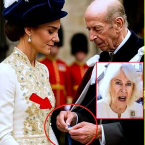 “IS A NEW QUEEN RISING?” — Duke of Kent’s B0LD move to back Catherine leaves Queen Camilla STUNNED… but behind it lies a MYSTERIOUS POWER PLAY quietly shaking the Royal Palace