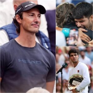 BREAKING: Carlos Alcaraz's coach, Juan Carlos Ferrero, has revealed the unexpected reason for Carlos's loss of composure and inability to concentrate 100%, which ultimately cost him the title...