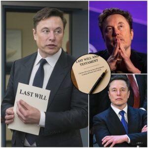 SHOCKING: Elon Musk’s Will Leaks—You Won’t Believe Who He’s Leaving His Fortune To!