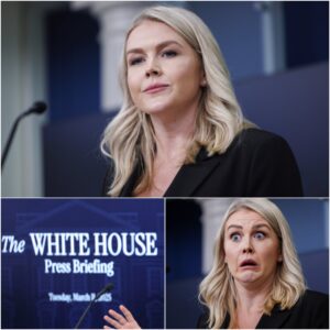 “Karoline vs. the Host” — Leavitt Walks Off Mid-Interview After One Brutal Question She Refused to Answer